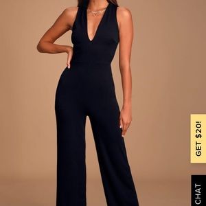 Black jumpsuit